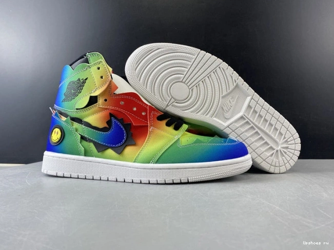 HIGH J MULTI-COLOR OG BALVIN" JORDAN "J DC1786-125 1 BALVIN’S AIR 0923